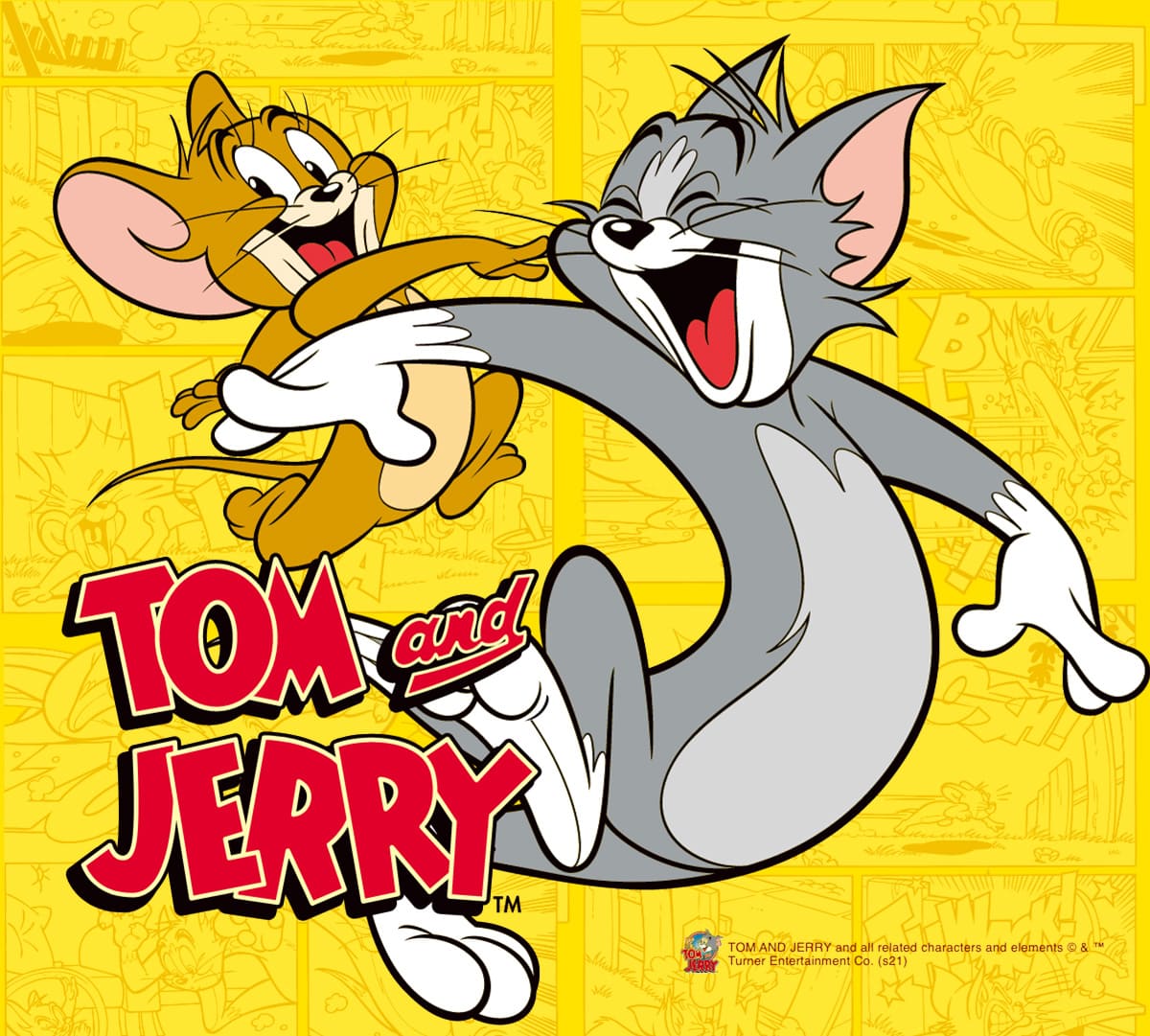 TOM and JERRY