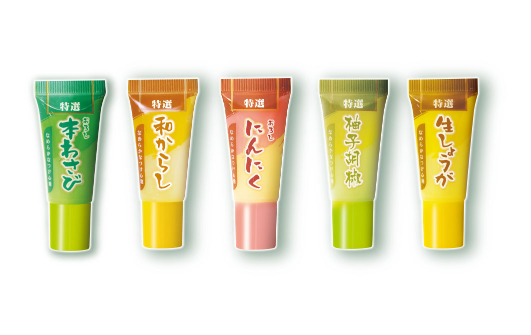 薬味風リップチューブ