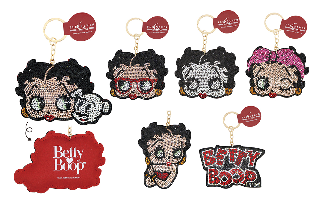 ラインストーンマスコット