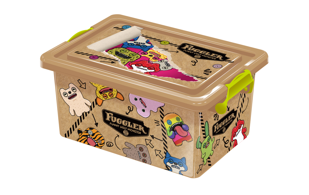コンテナBOX(M)(スナック入)