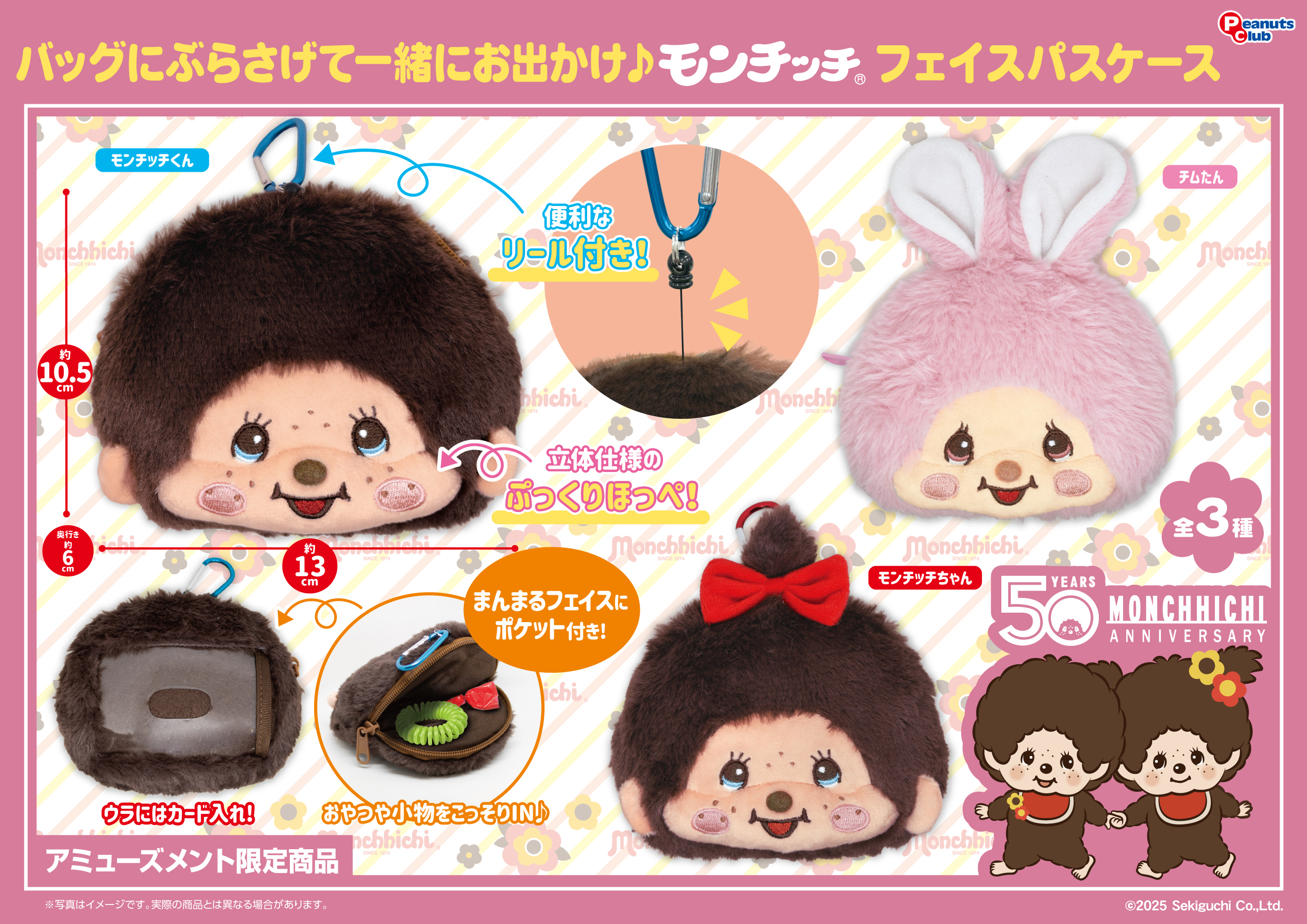 フェイスパスケース ｜ 株式会社ピーナッツクラブ | Peanuts Club co.,ltd