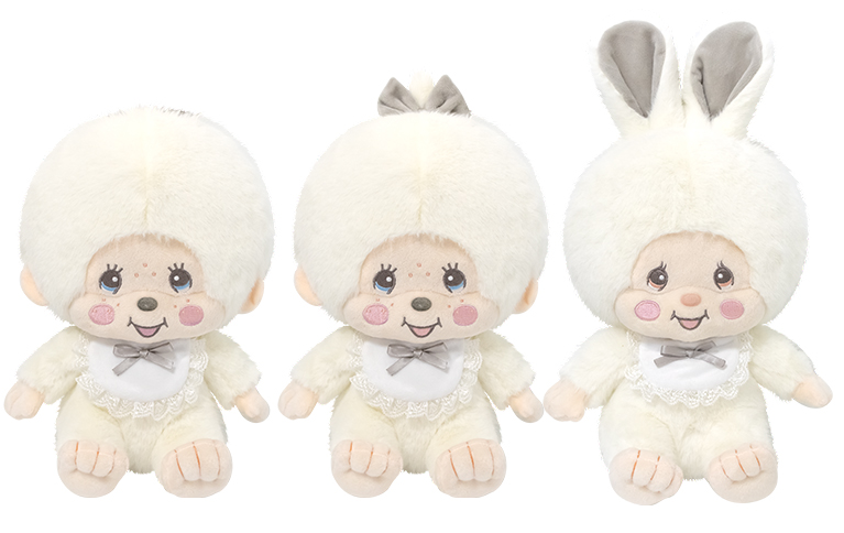 スノー Lサイズぬいぐるみ