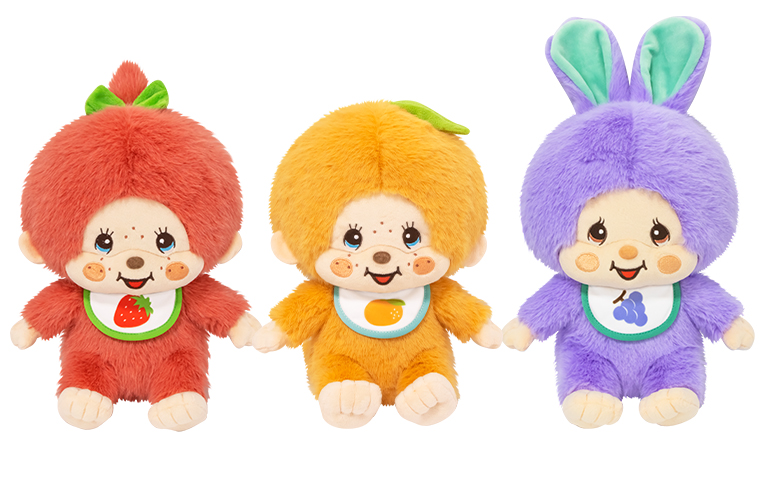 フルーツLサイズぬいぐるみ