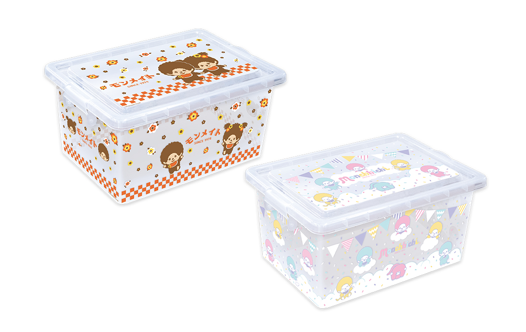 クリアコンテナBOX