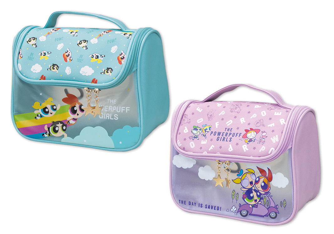 フック付きトラベルポーチ