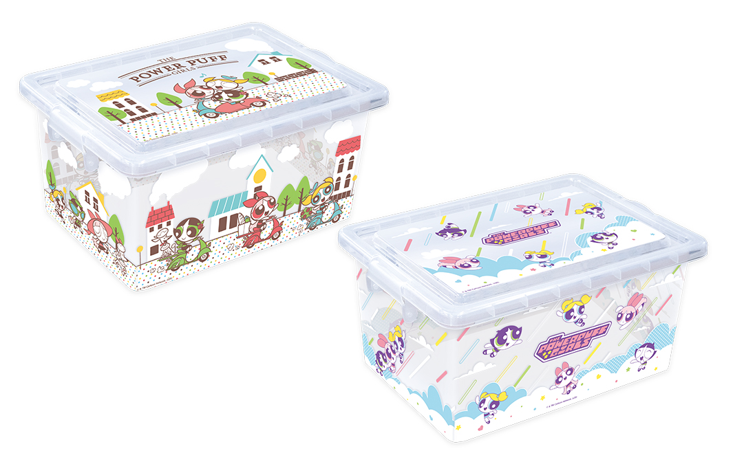 クリアコンテナBOX