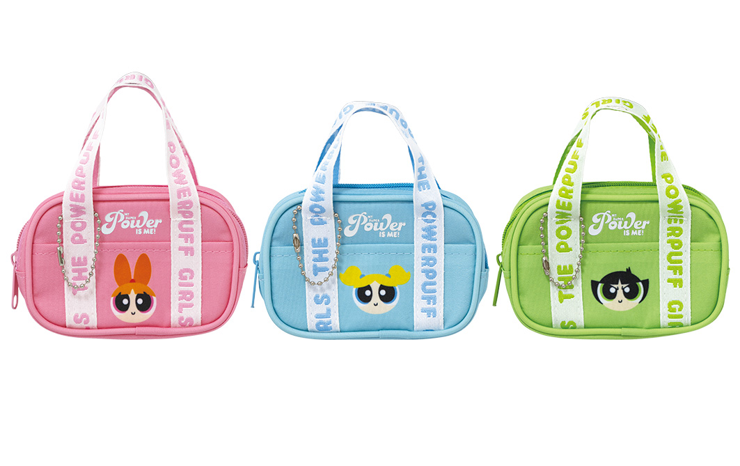 スクールバッグ風ミニポーチ