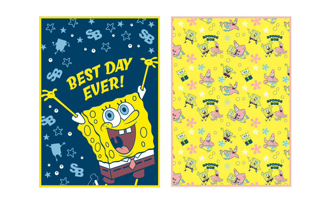 ふんわりブランケット