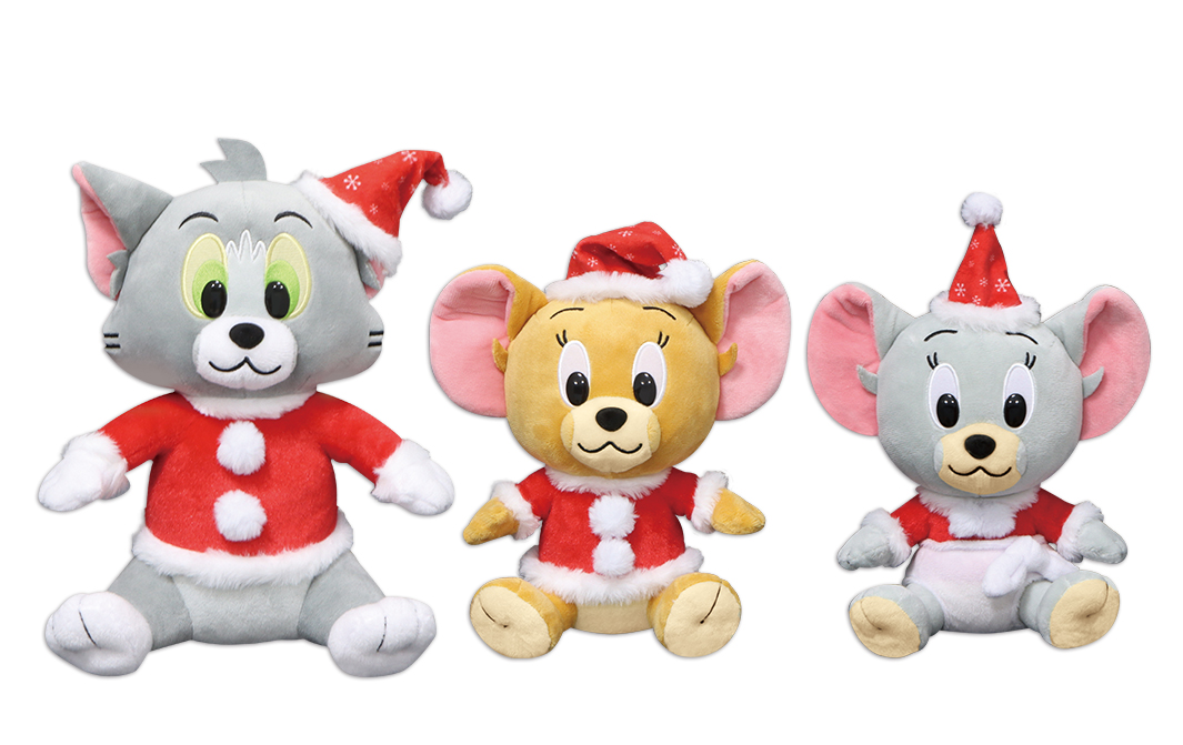 ミディアムぬいぐるみ クリスマスVer.