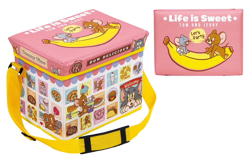 保温保冷収納BOXチェア
