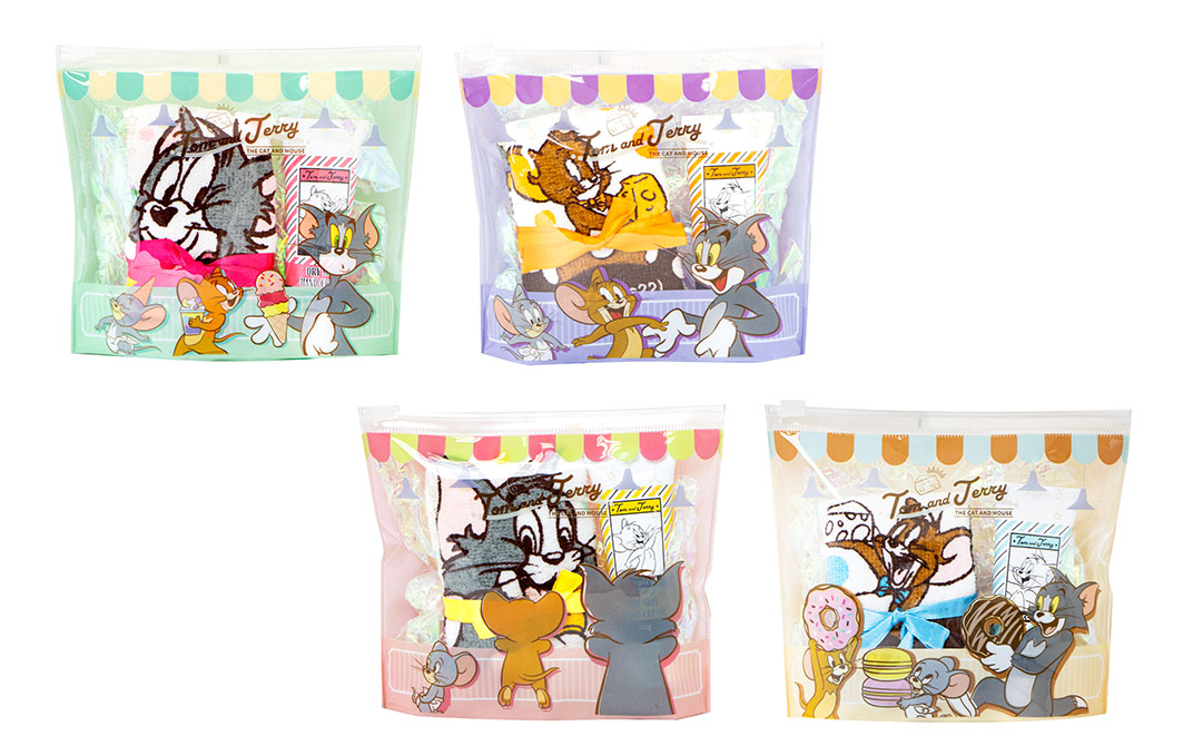 ハンドクリーム＆タオルセット