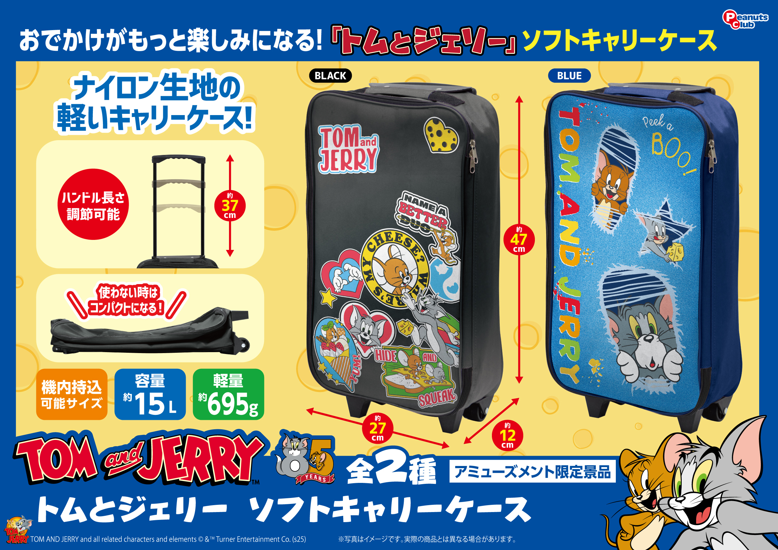 ソフトキャリーケース