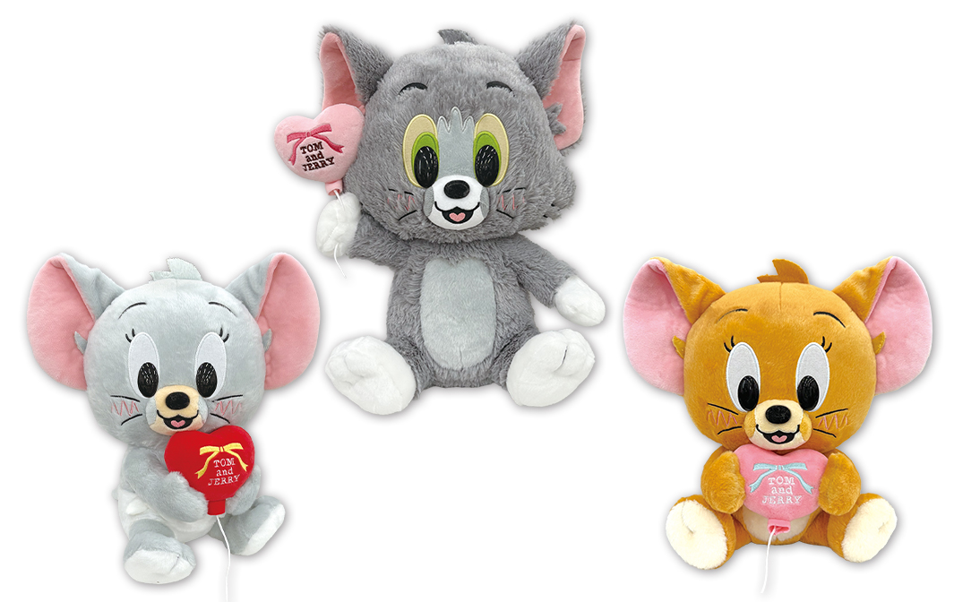 ハートバルーンBIGぬいぐるみ