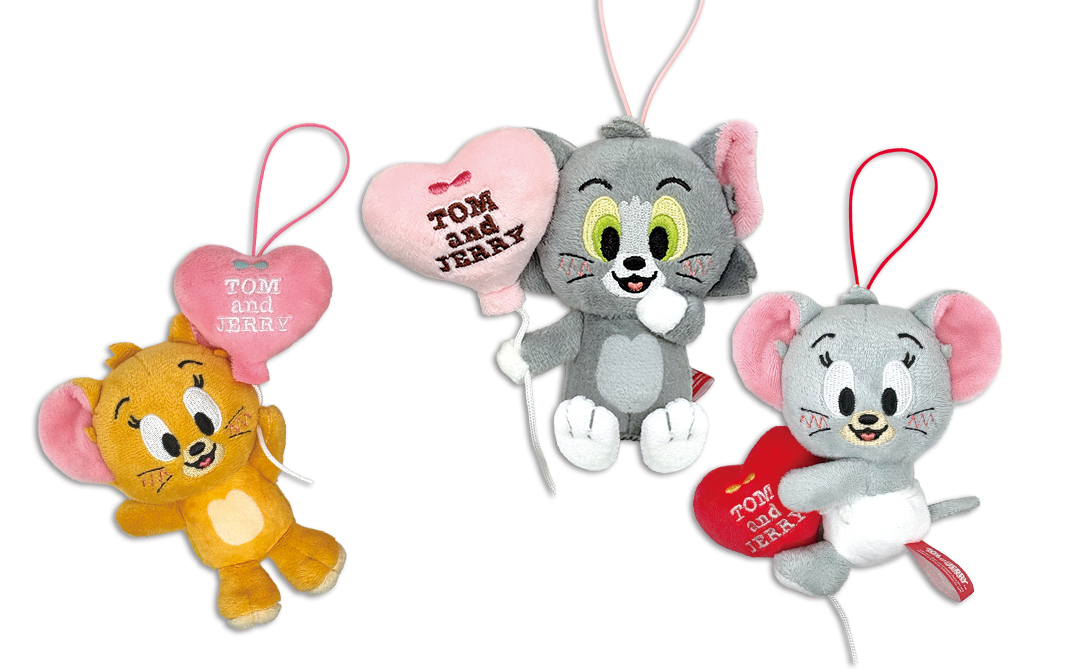 ハートバルーンマスコット