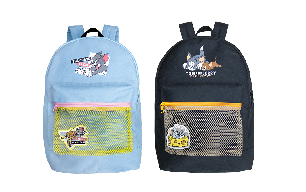 メッシュポケットストリートリュックVer.2