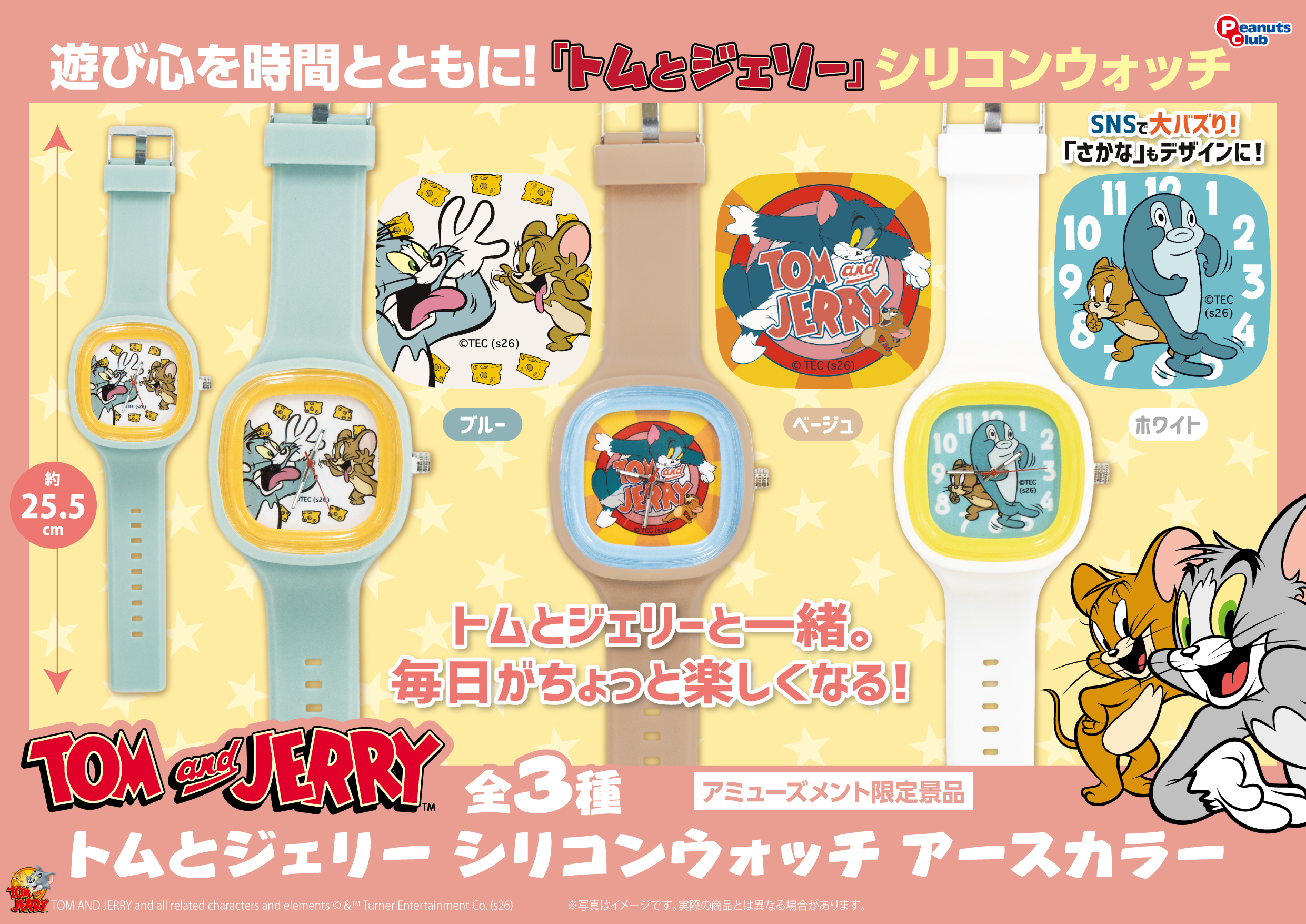 シリコンウォッチ アースカラー
