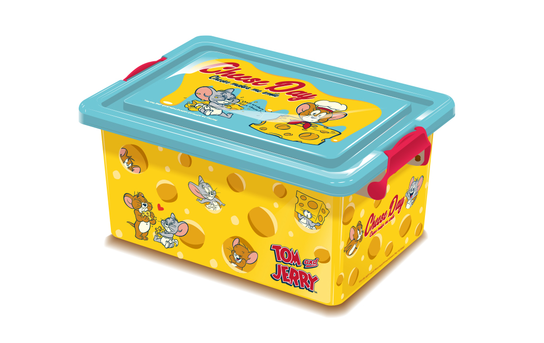 コンテナBOX(L)(ｽﾅｯｸ入)Ver.4