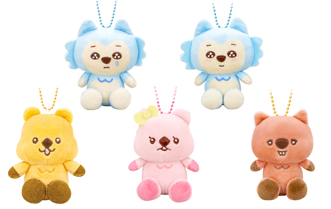 おすわりぬいぐるみ