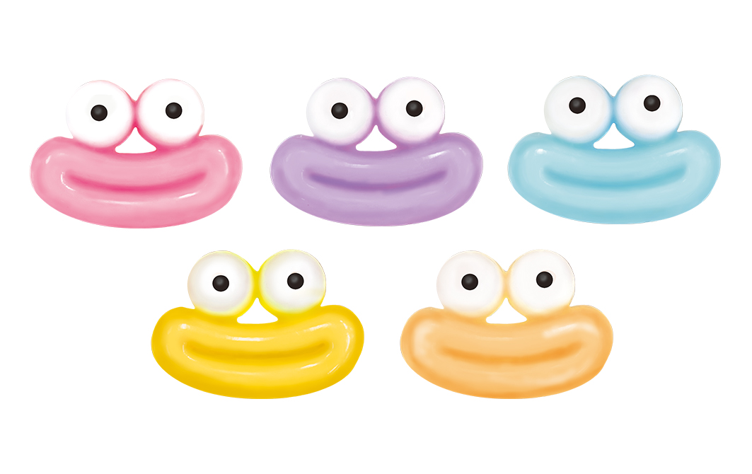 プニュっと！ぷくリップモンスターズ