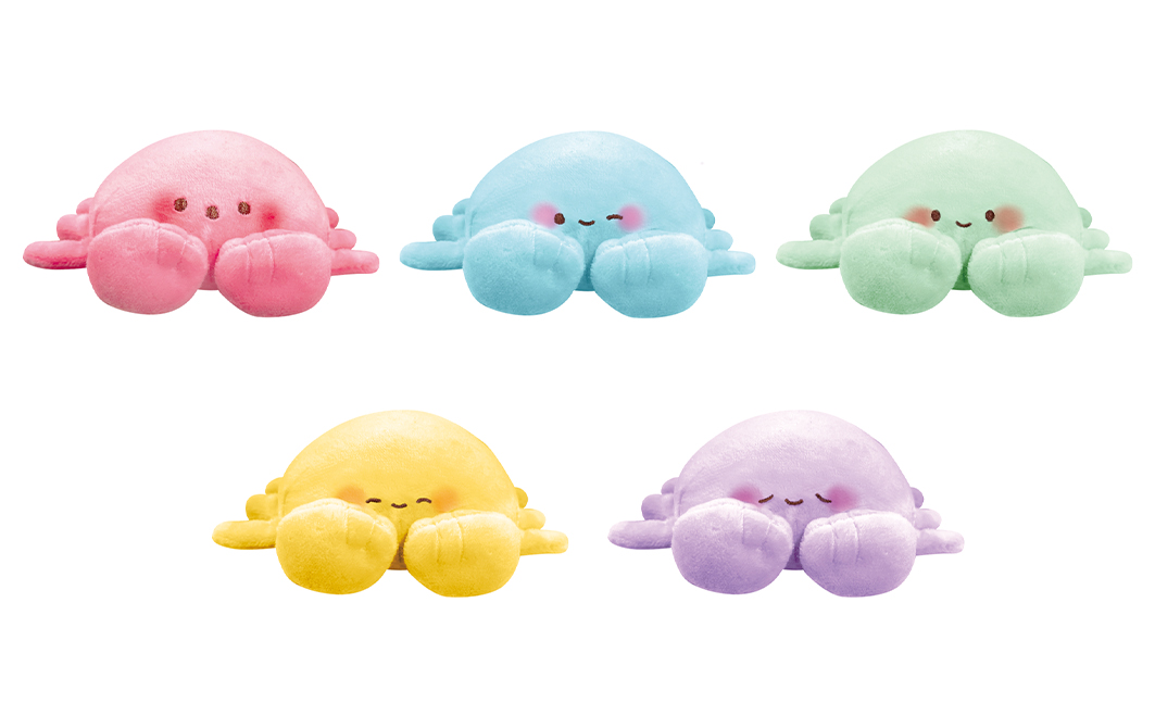 はにかむカラッパちゃん　ぬいぐるみ