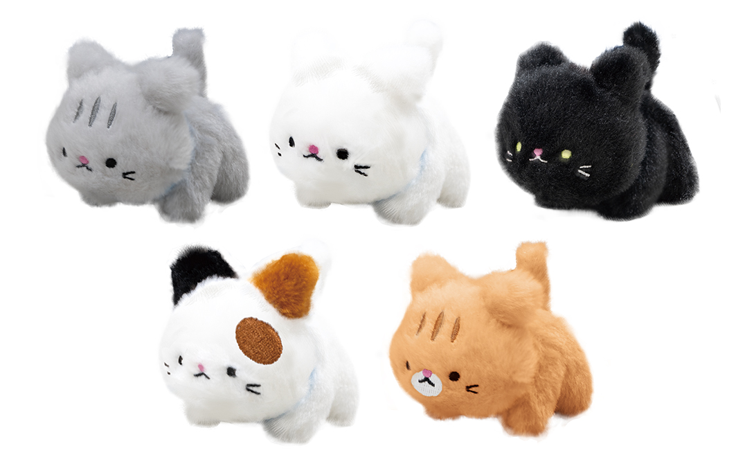 てのひらサイズのこねこちゃん ぬいぐるみ