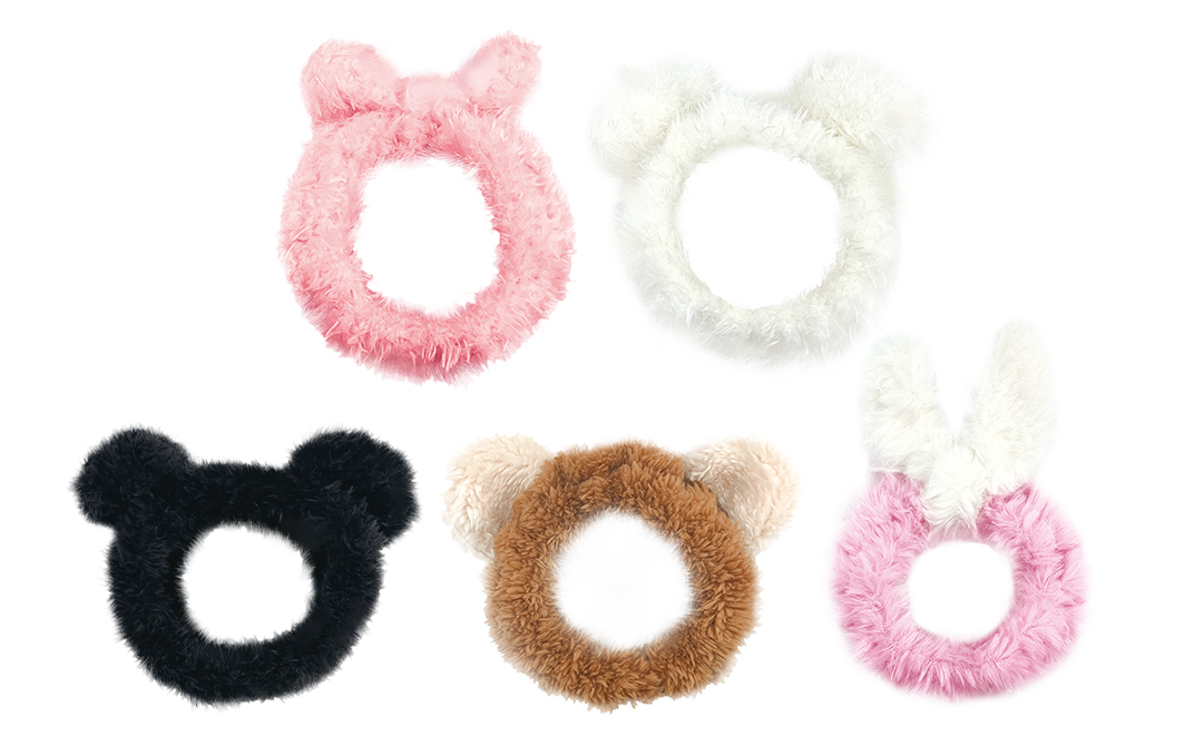 ペットのためのヘアバンド おめかしスヌード