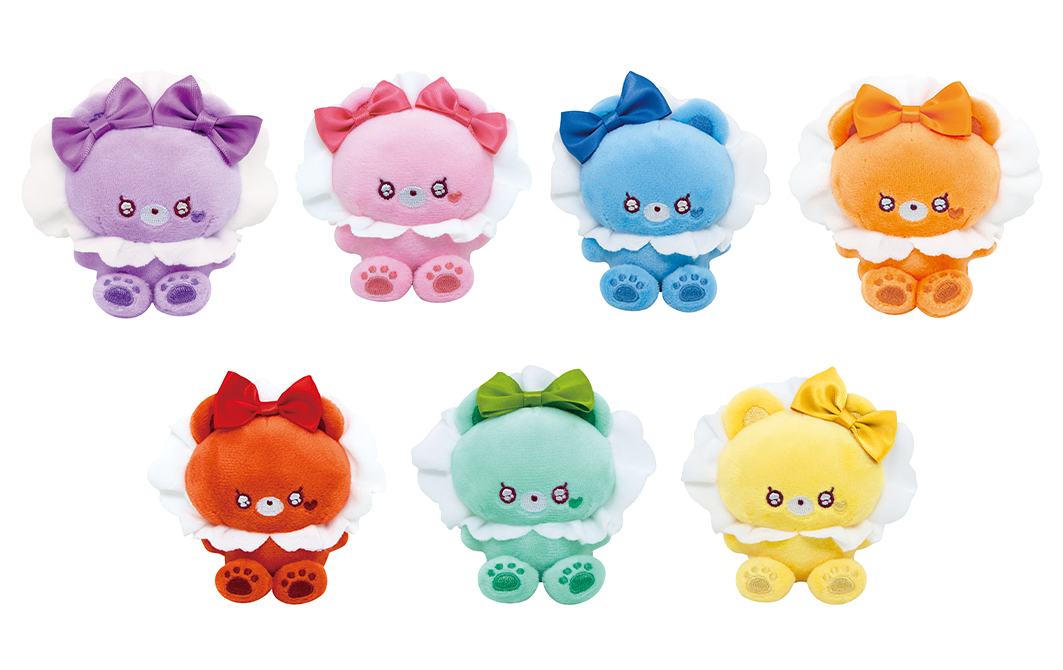 キューティ・ベアーズ　ぬいぐるみ