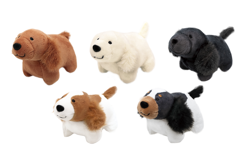 てのひらサイズのインギーぬいぐるみ