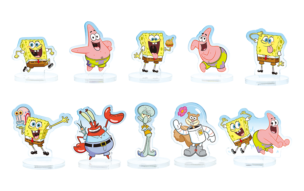 まめキャラスタンド
