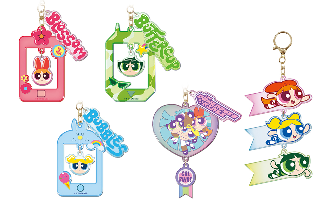 ゆらゆらキーホルダー ver.2