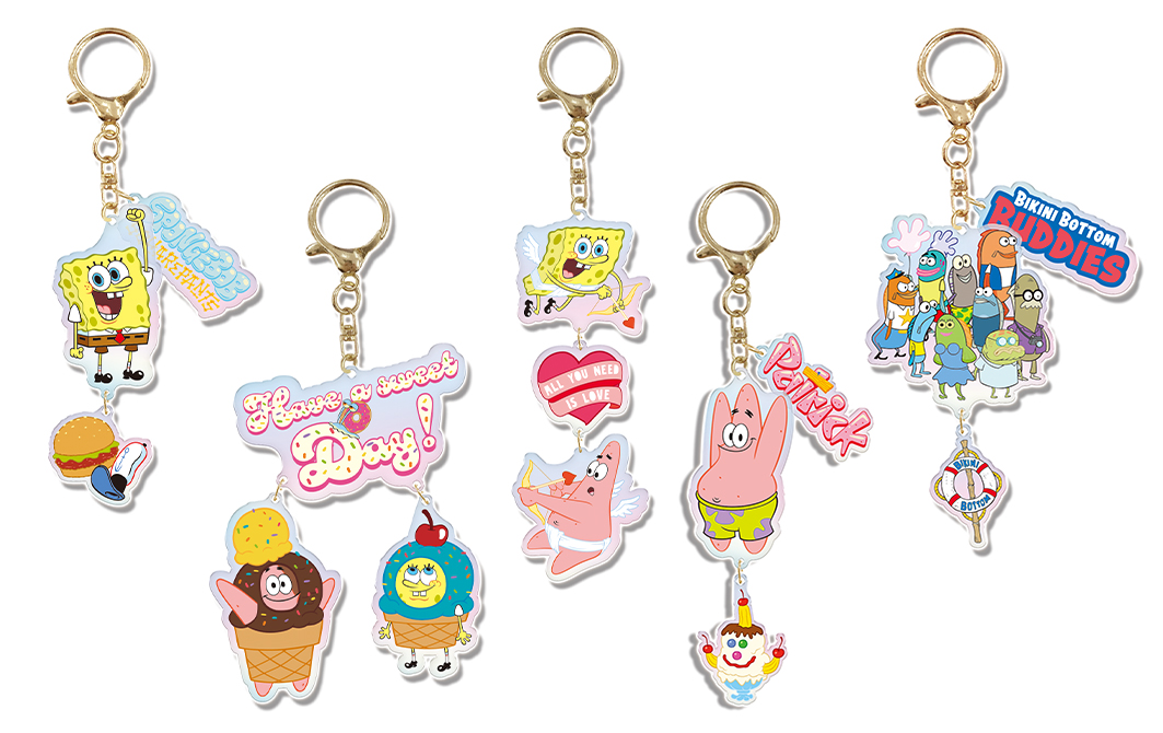 ゆらゆらキーホルダー ver.2