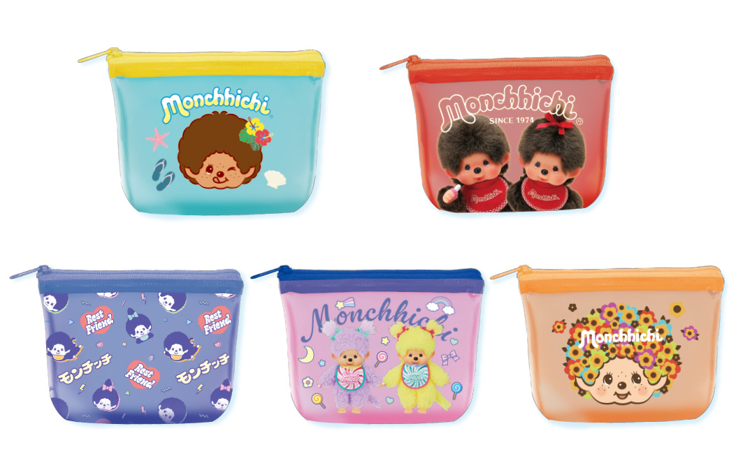マチ付きCLEAR POUCH