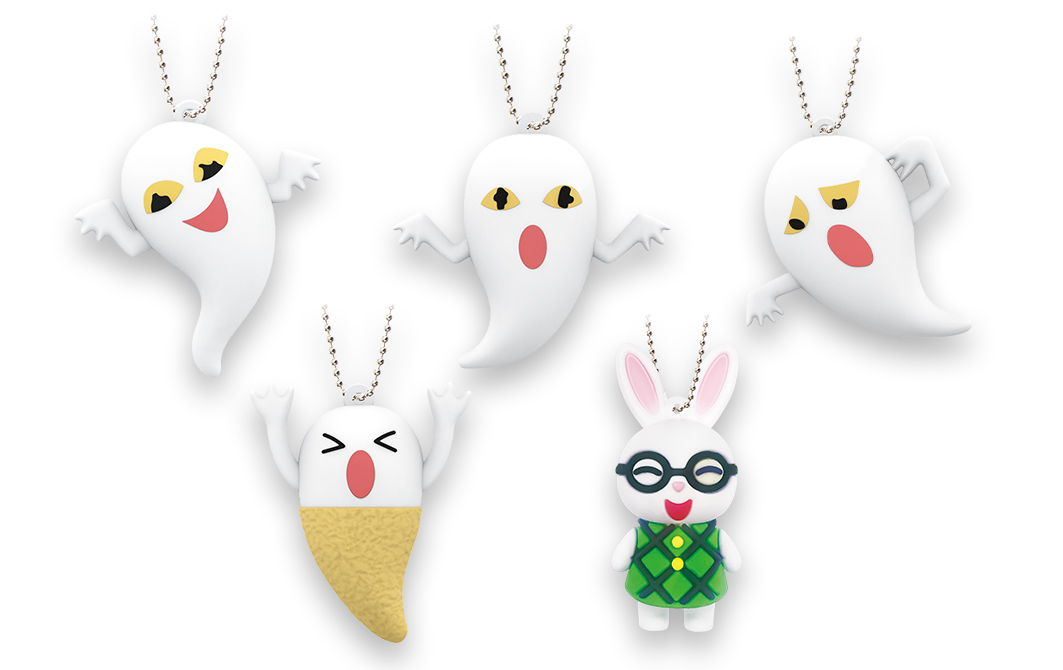 ラバーマスコットフィギュア