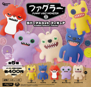 ラバーマスコットフィギュア