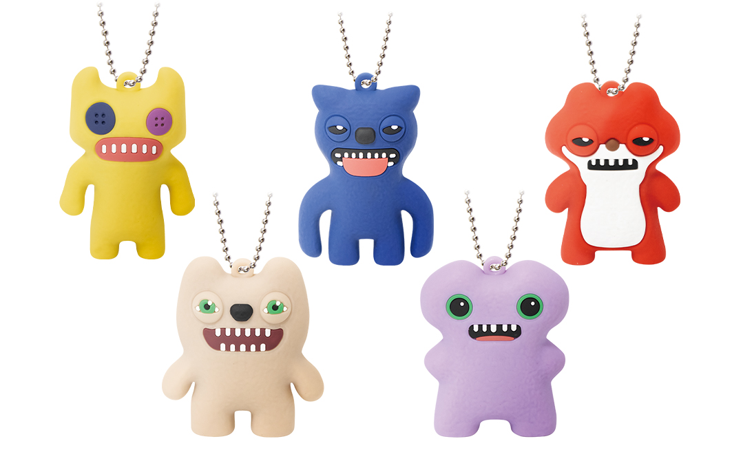 ラバーマスコットフィギュア