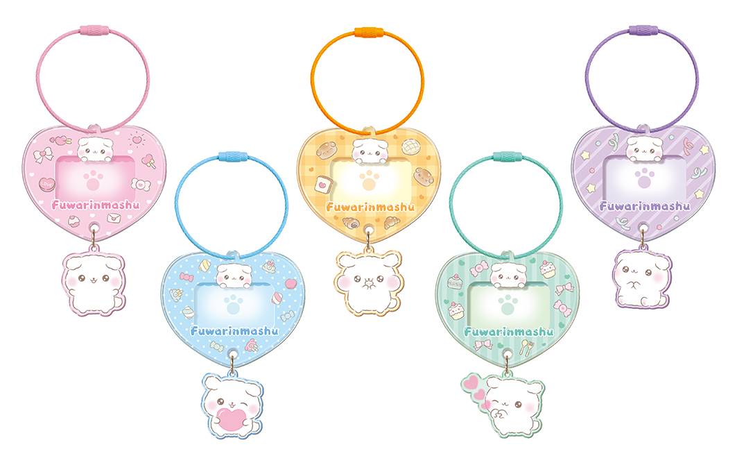 アクリルネームタグ