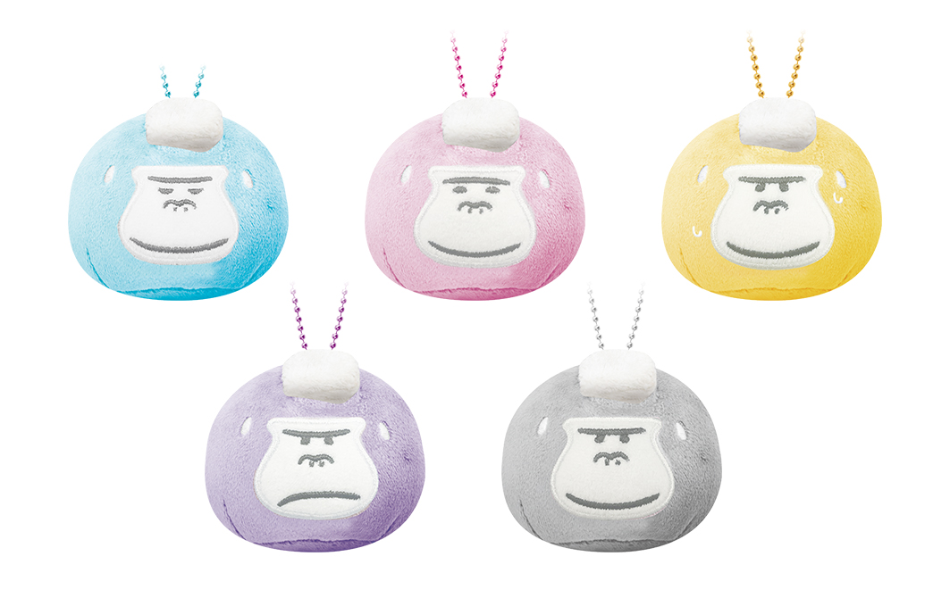 まもるさん　フェイスぬいぐるみ