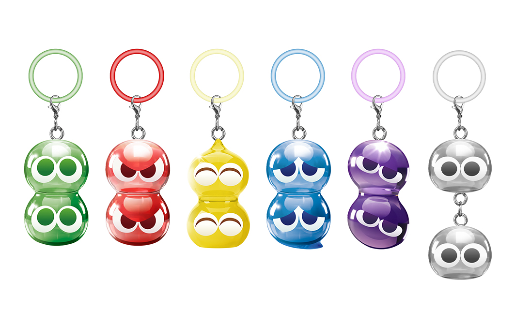 マスコットめじるしチャーム