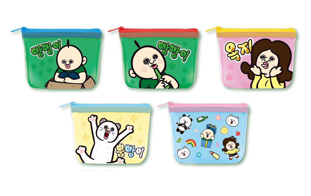 クリアポーチ ｜ 株式会社ピーナッツクラブ | Peanuts Club co.,ltd
