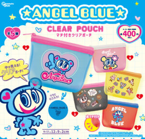 マチ付きCLEAR POUCH