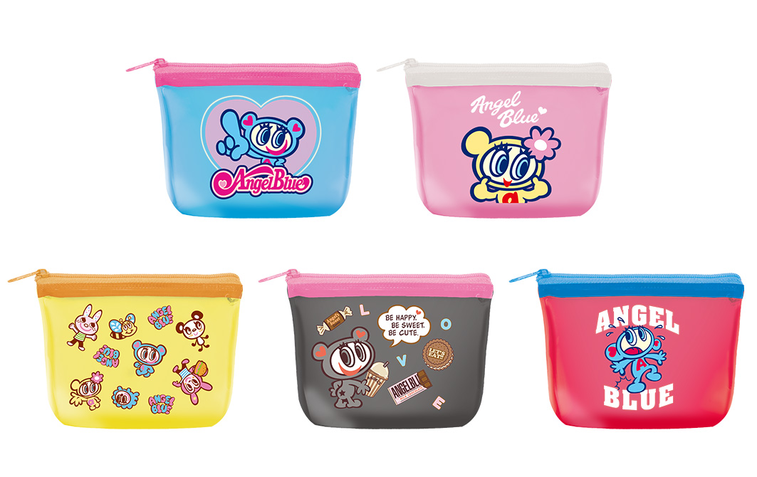 マチ付きCLEAR POUCH