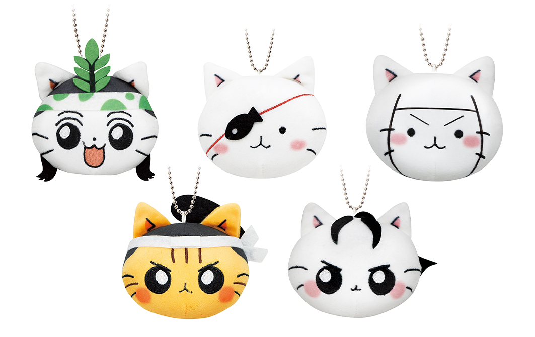 フェイスぬいぐるみ