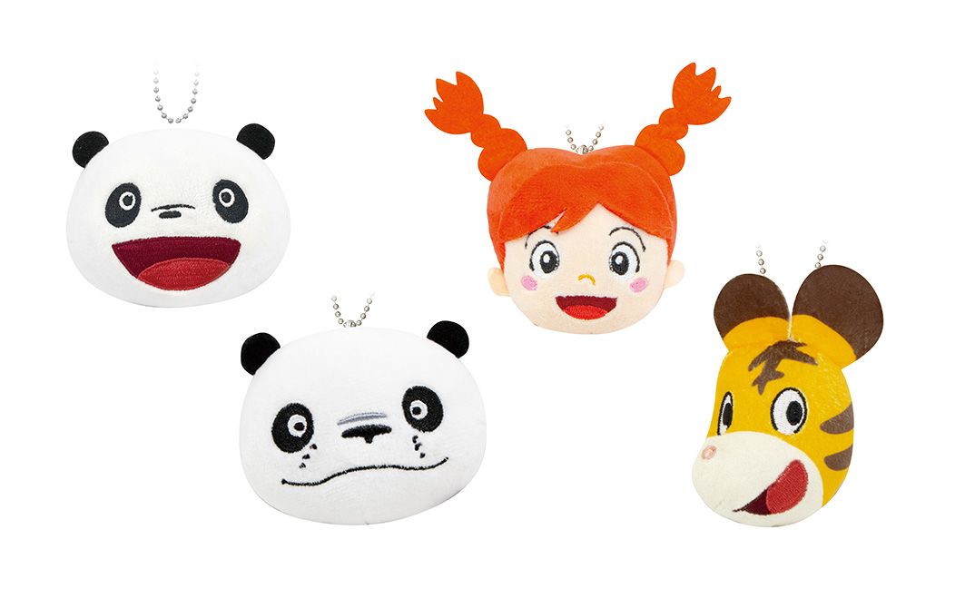 音が鳴る！ぬいぐるみマスコット