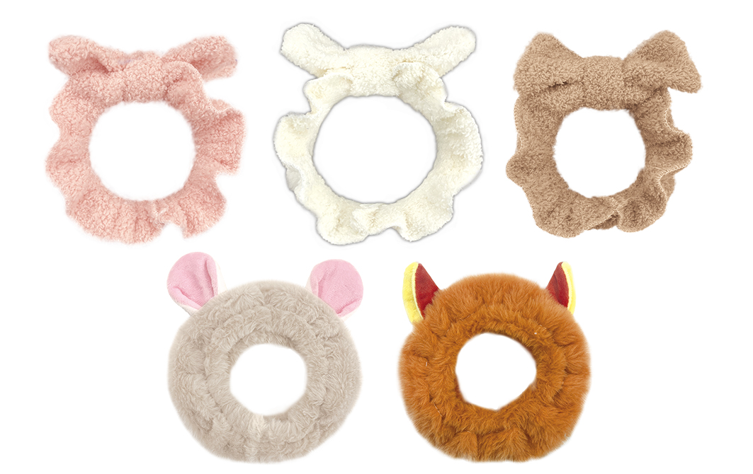 ペットのためのヘアバンド　おめかしスヌードver2