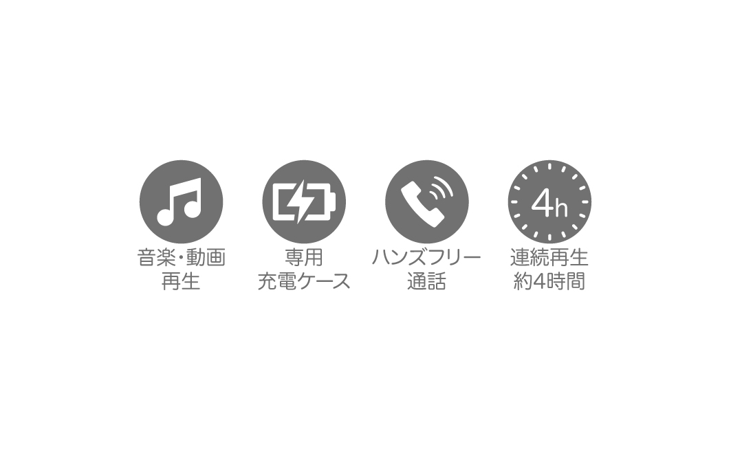 puripuriおしり TWSイヤフォン わんこ 白