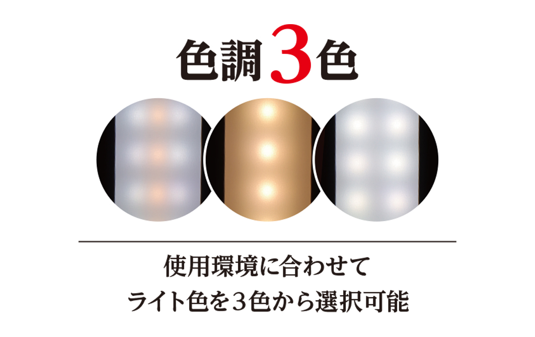 2WAY LEDデスクライト
