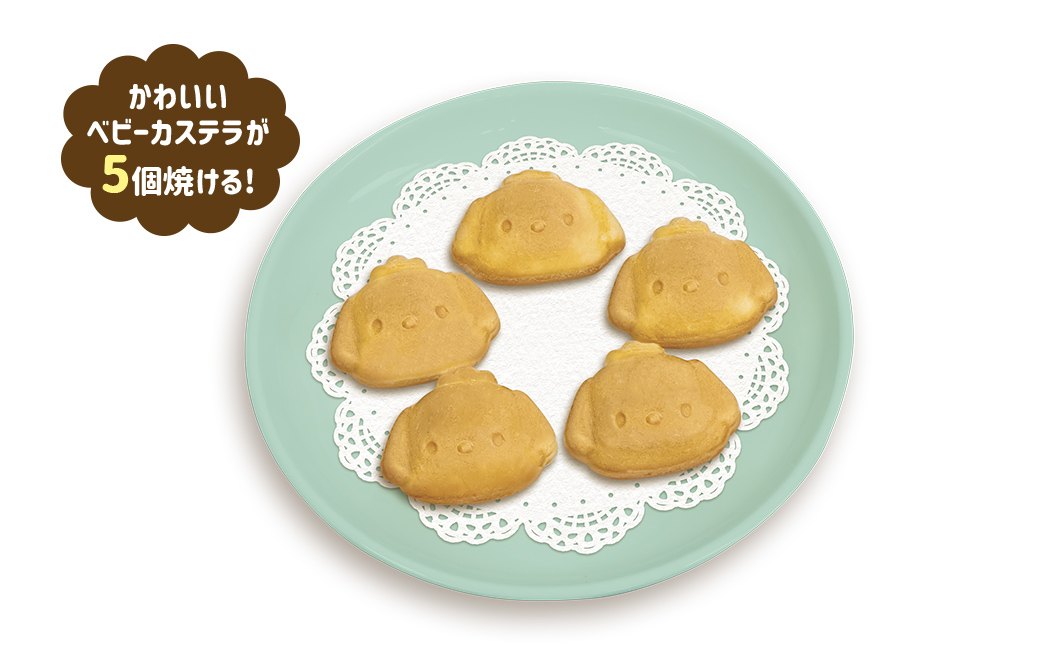 サンリオキャラクターズ ベビーカステラメーカープレートのみ ポチャッコ